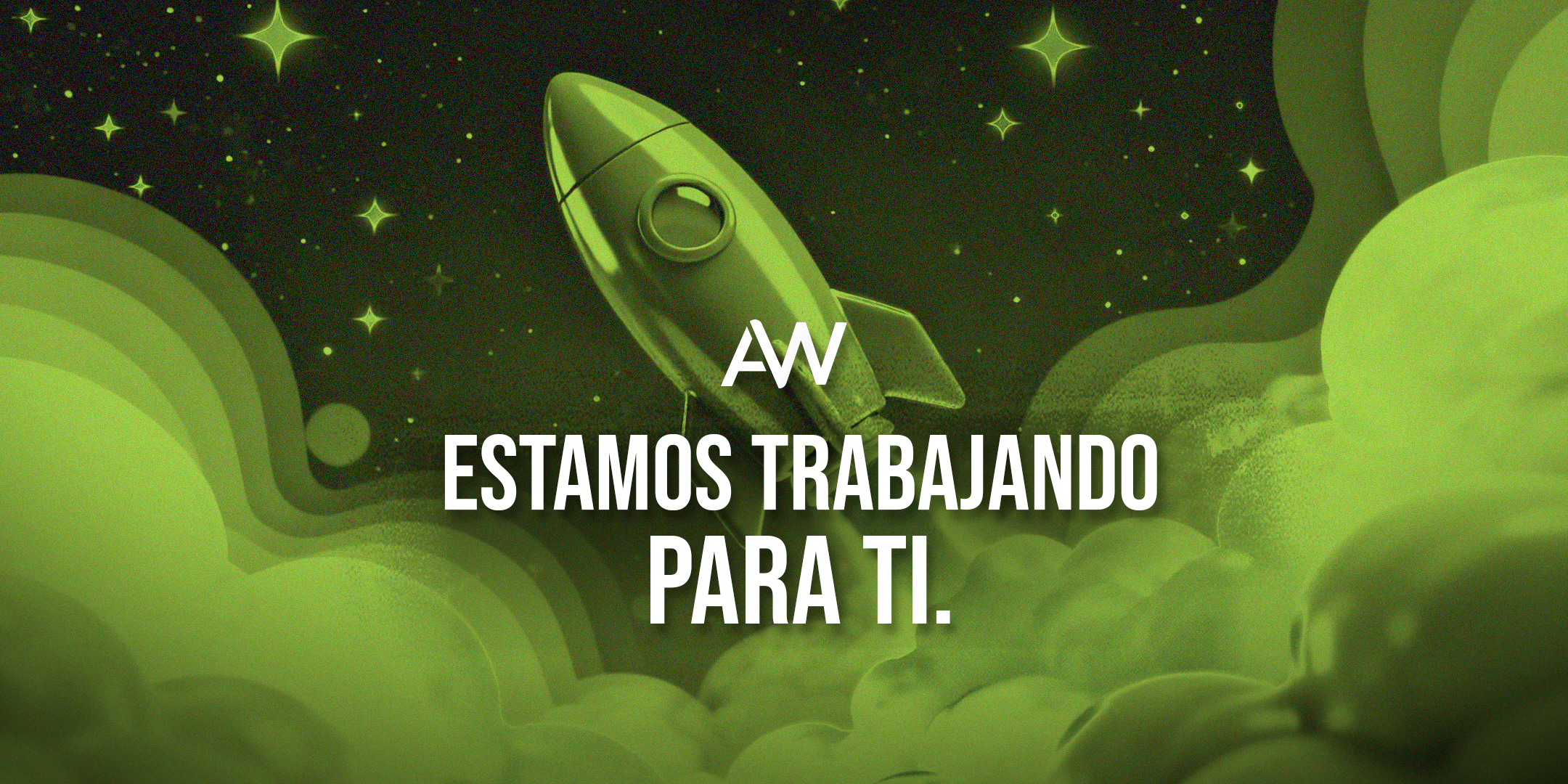 Estamos trabajando para ti